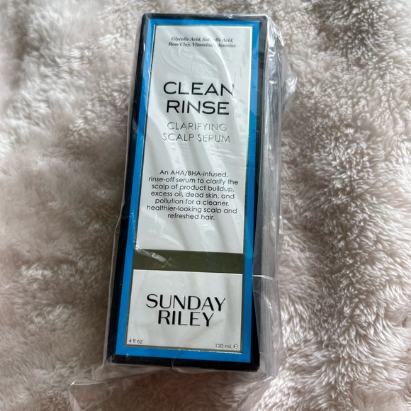 SUNDAY RILEY Clean Rinse Clarifying Scalp Treatment Serum - Brand New - Picture 1 of 1